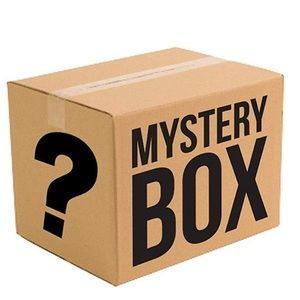 XXL black jeans mystery box style